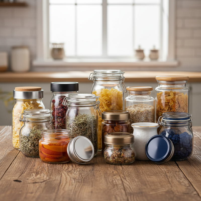 Top 10 Best Glass Screw Caps for Your Storage Needs?
