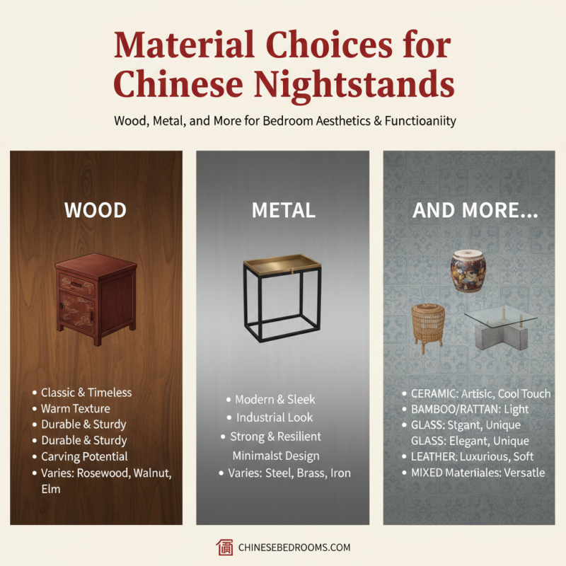 China Best Night Stand With Legs Ideas for Your Bedroom Decor?