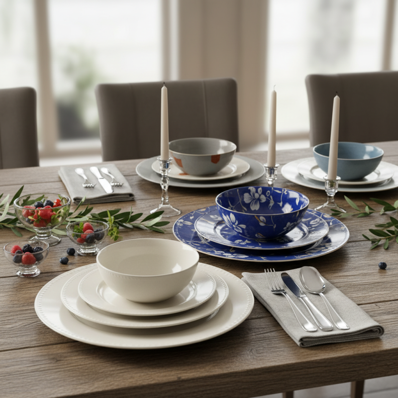Best Ceramic Plate Sets for Stylish Dining Solutions?