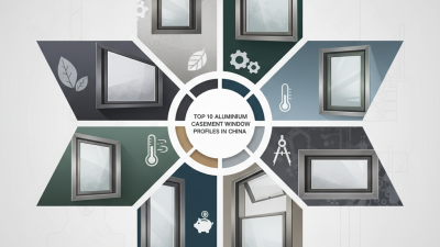 Top 10 Aluminium Casement Window Profiles in China for Buyers?