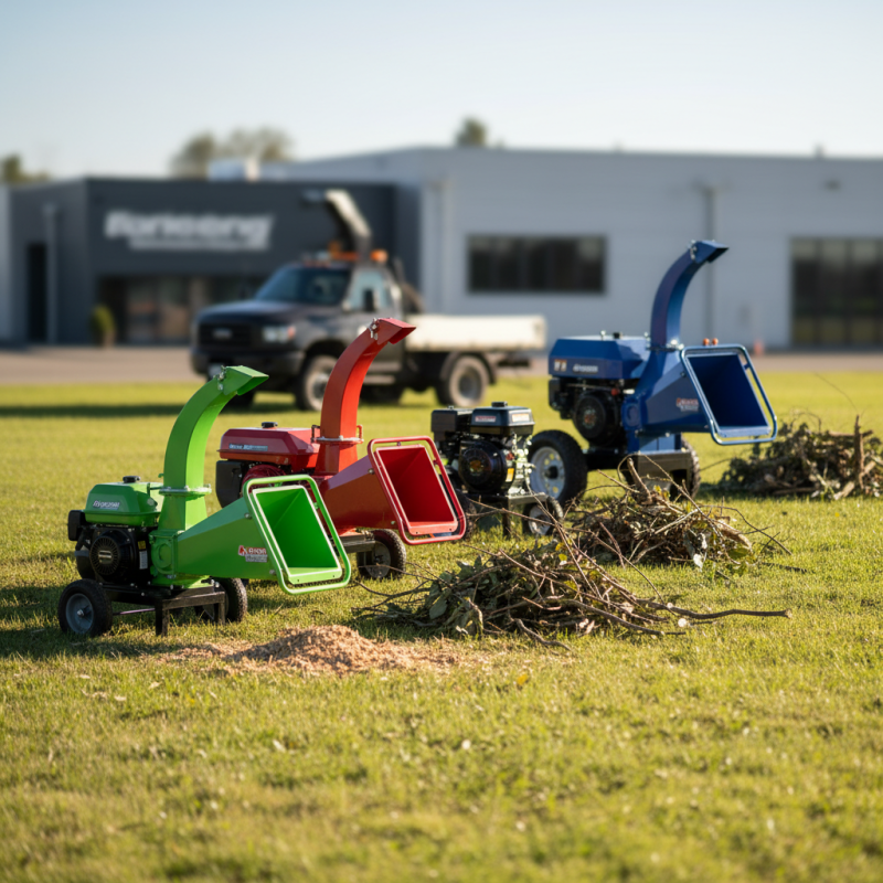 How to Choose the Best Wood Chipper Machines for Your Needs?