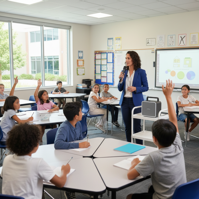 Top 10 Teaching Mic With Speaker Solutions for Effective Classrooms?