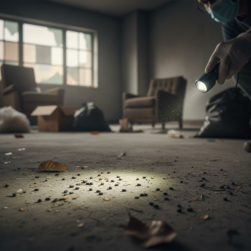 How Do Mouse Droppings Spread Disease and Affect Health?