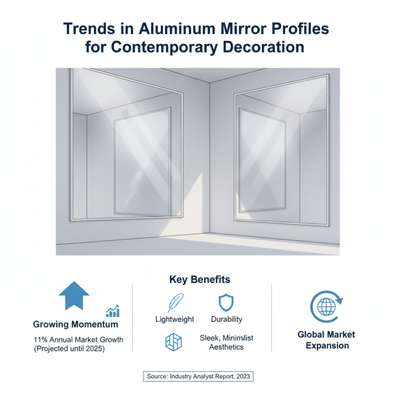 China Top Aluminum Mirror Polish Profile for Modern Interior Design?