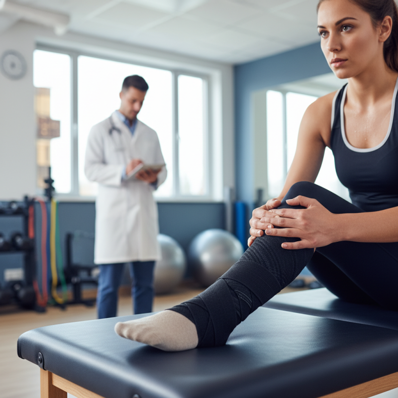 Why Do Athletes Use Support Wraps for Injury Recovery?