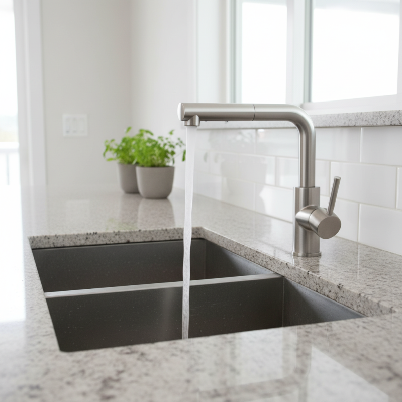 Why Choose a Sus304 Stainless Steel Kitchen Faucet for Your Home?