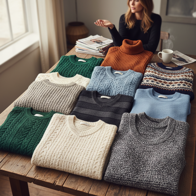 Top 10 Knit Sweaters That Every Buyer Should Consider?