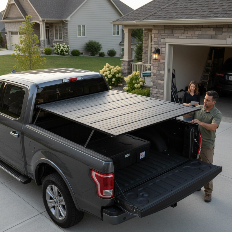How to Choose the Best Retractable Tonneau Cover for Your Truck?
