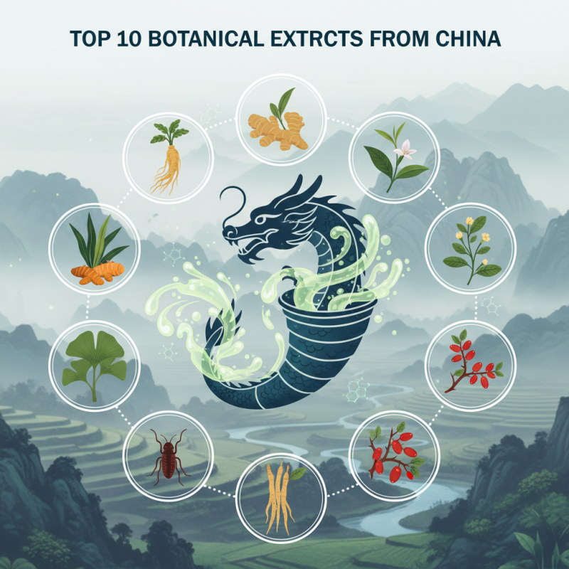 Top 10 Botanical Extracts from China for Global Buyers?