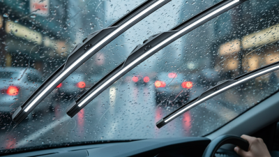 2026 Top Car Window Wiper Blades for Ultimate Visibility and Safety?