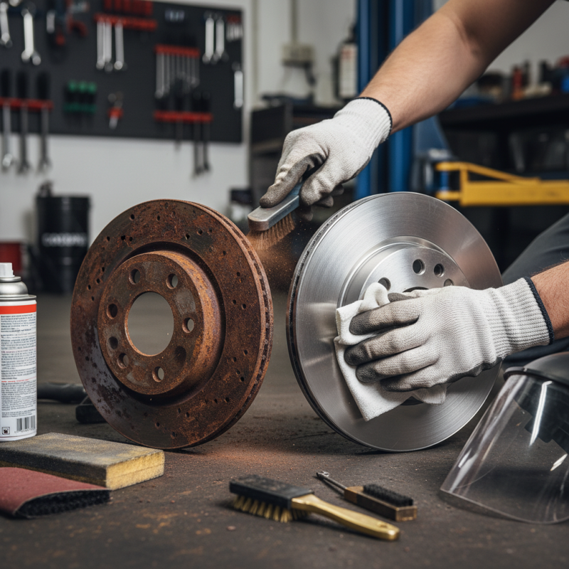 How to Effectively Remove Rust from Brake Discs?