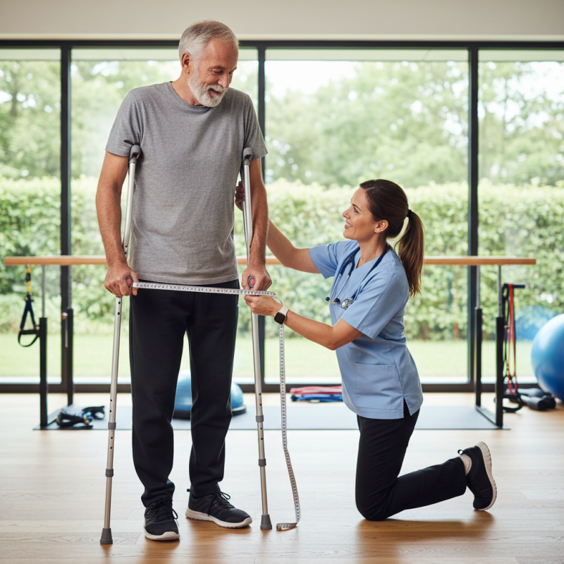 How to Adjust Crutch Height for Optimal Comfort and Support?