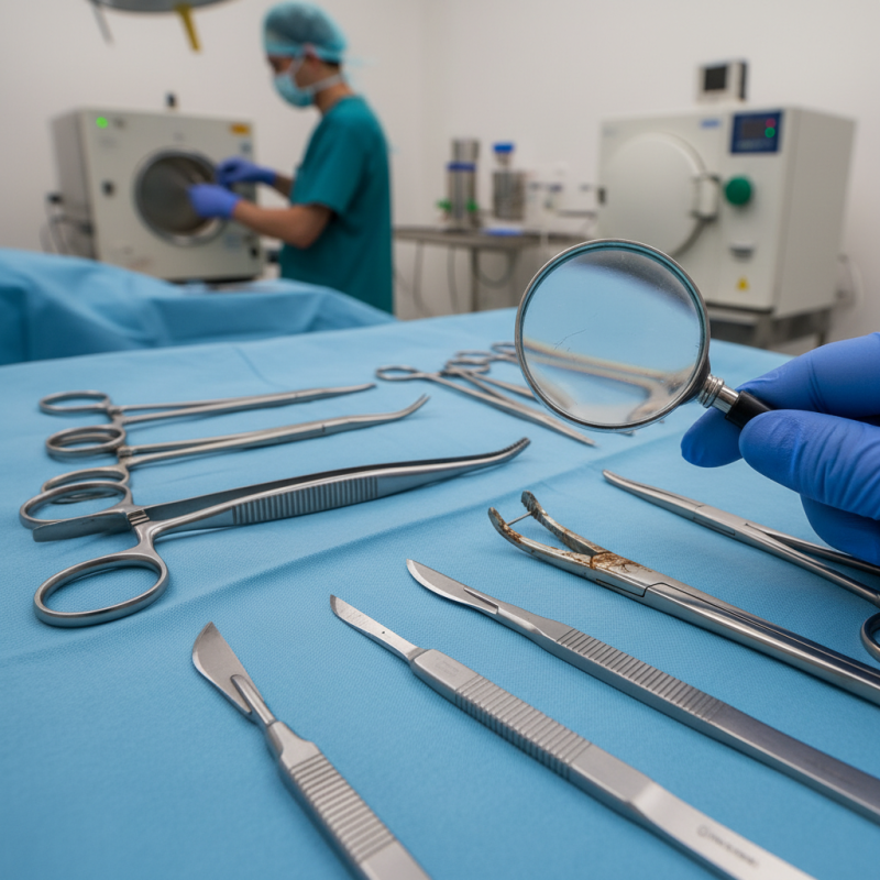 How to Identify Common Problems with Surgical Instruments?