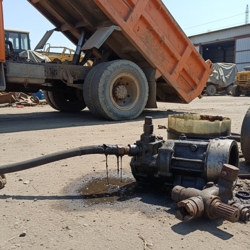 Why Do Hydraulic Systems Fail on Older Dump Trucks?