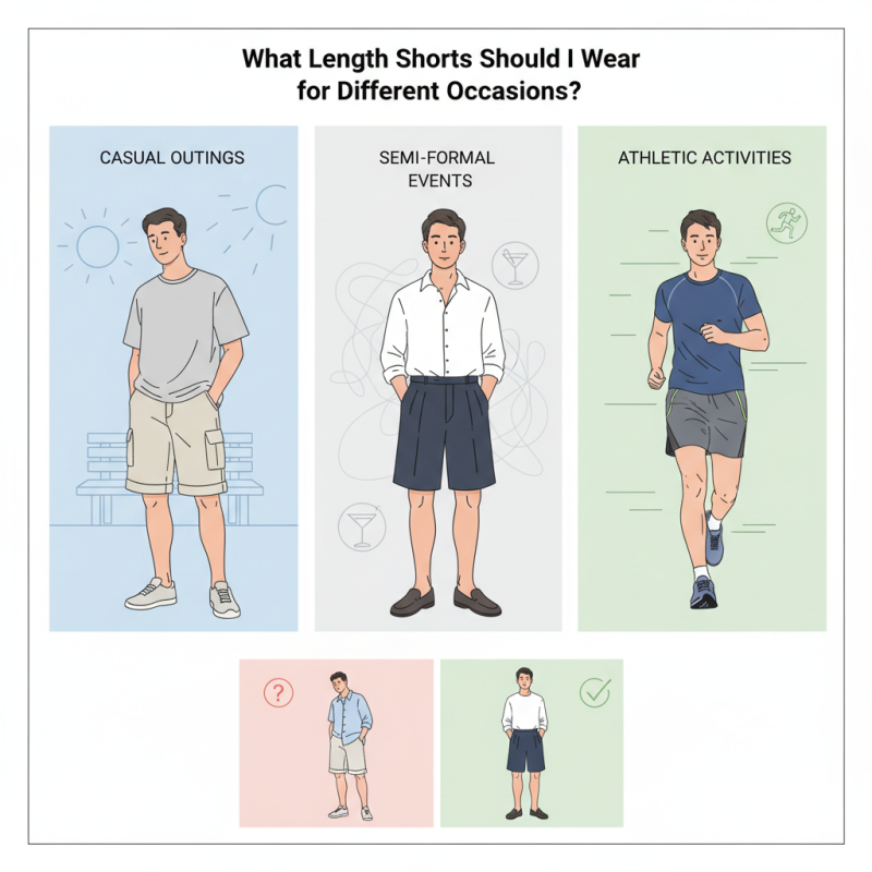 What Length Shorts Should I Wear for Different Occasions?