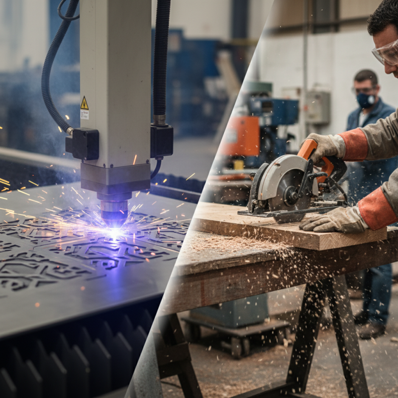 How to Understand the Difference Between Laser Cutting and Mechanical Cutting?