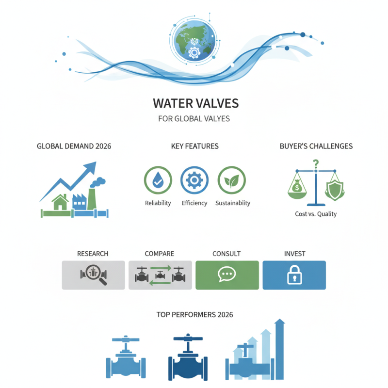 Best Water Valves for Global Buyers in 2026