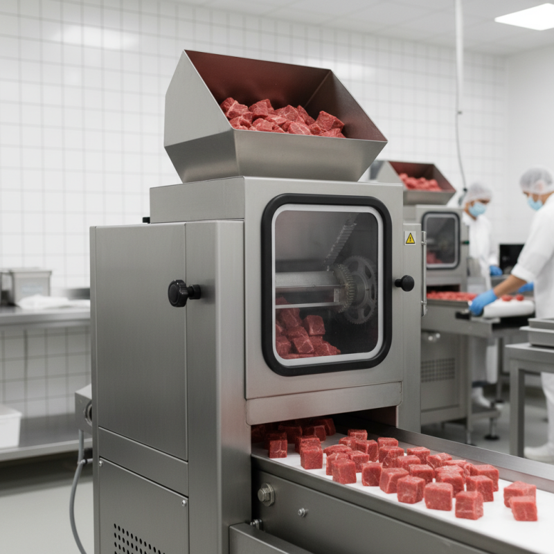 Best Meat Dicer Machine for Efficient Food Processing?