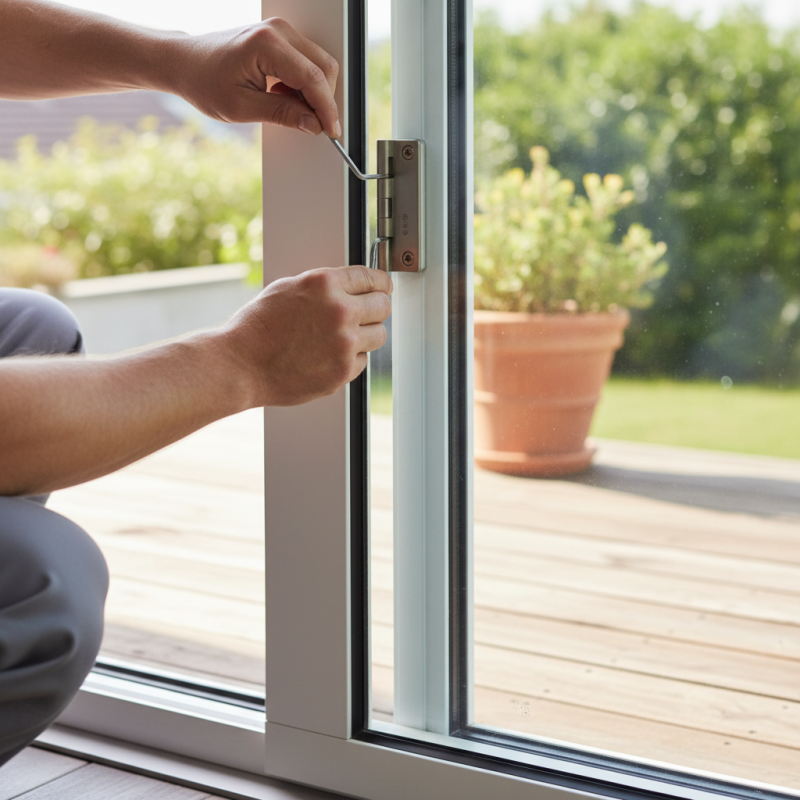 How to Fix a Glass Door That Won't Close Properly?
