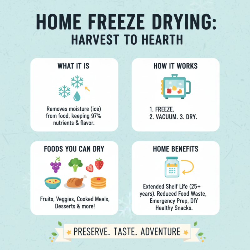 How to Buy a Freeze Dryer for Home Use Efficiently?