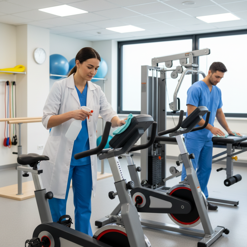 How to Effectively Sanitize Shared Rehab Equipment for Safety?