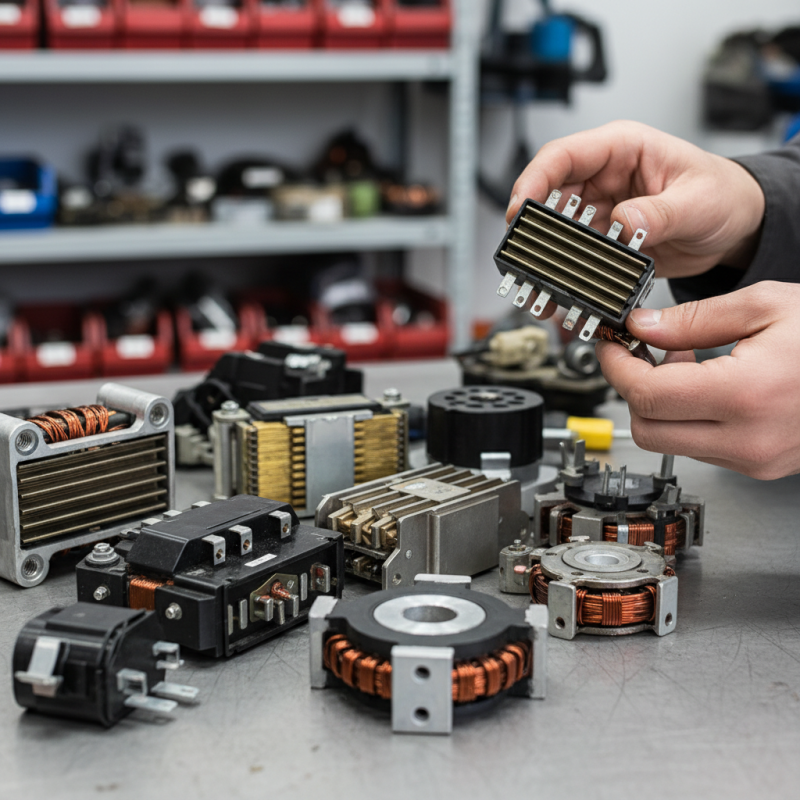 2026 How to Choose Alternator Spare Parts Rectifier Effectively?