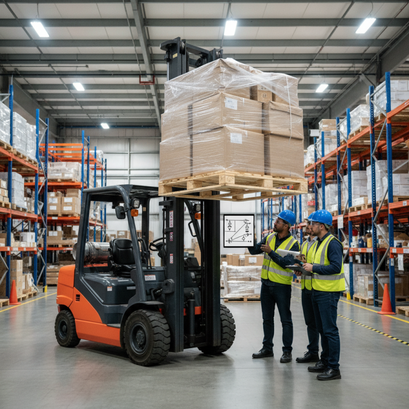 How to Calculate Forklift Truck Load Capacity Effectively?