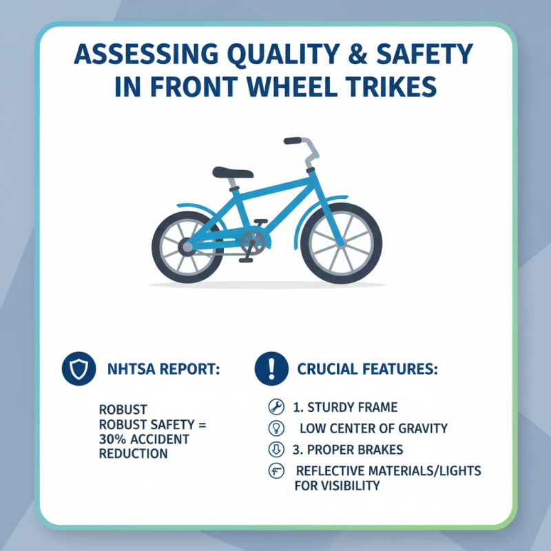 How to Choose the Best Front Wheel Trike for Your Needs?