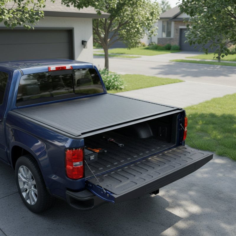 What is a Retractable Tonneau Cover and How Does it Work?