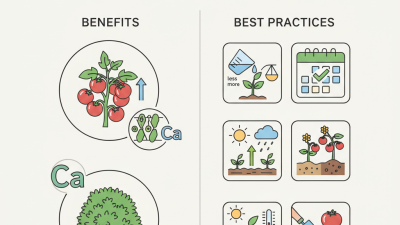 China Top Calcium Nitrate for Tomatoes Benefits and Best Practices?