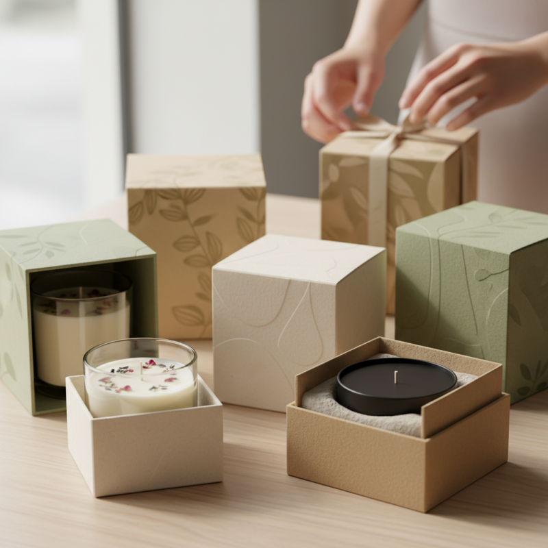 Top Tips for Choosing Candle Packaging Boxes for Your Business?