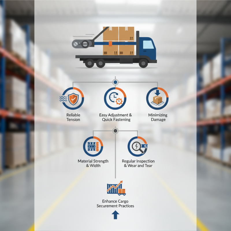 Why Choose Ratchet Strap for Your Cargo Securement Needs?