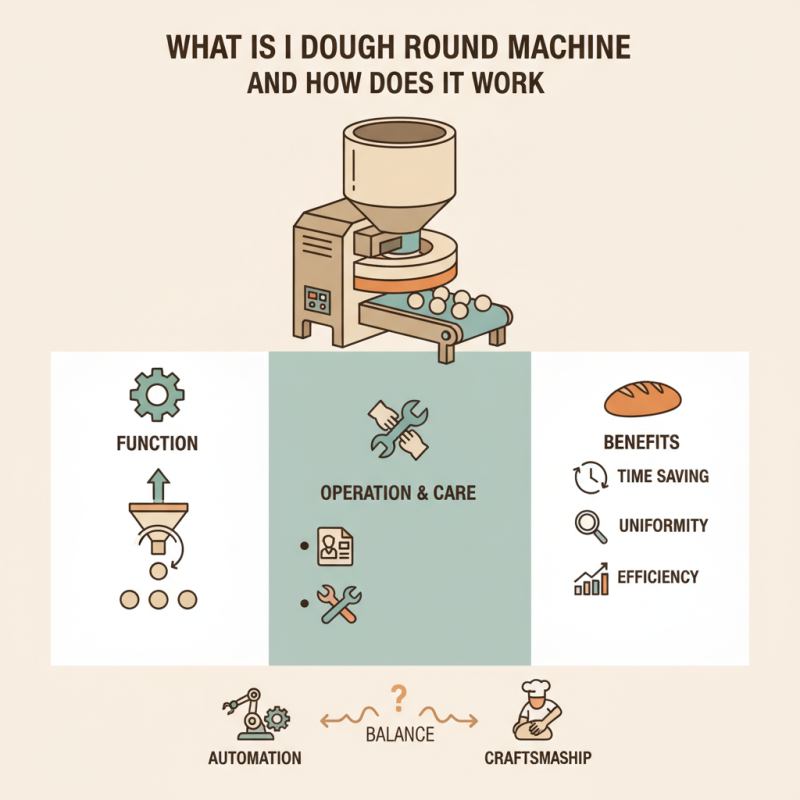 What is a Dough Round Machine and How Does it Work?