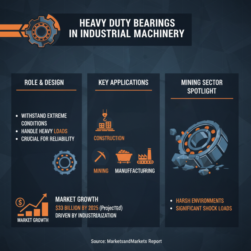 China Top Heavy Duty Bearing Types and Their Applications Explained?