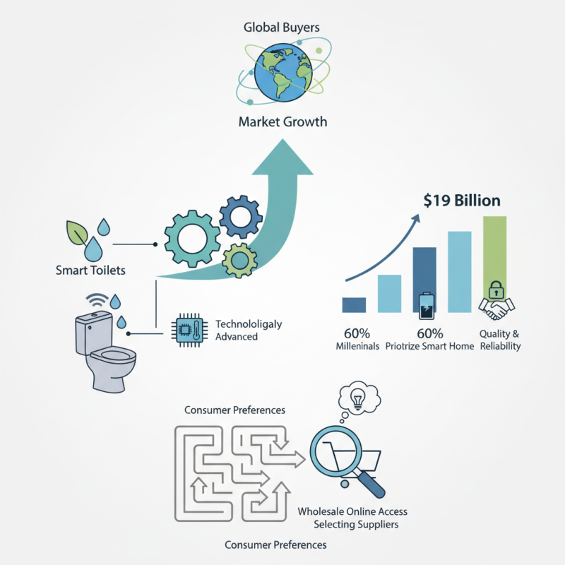 Best Wholesale Online Smart Toilets for Global Buyers?