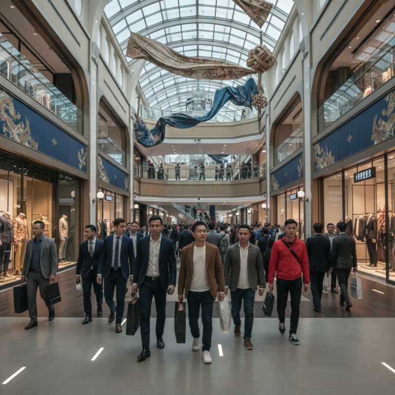 Top 10 Mens Clothing Stores in China for Global Buyers