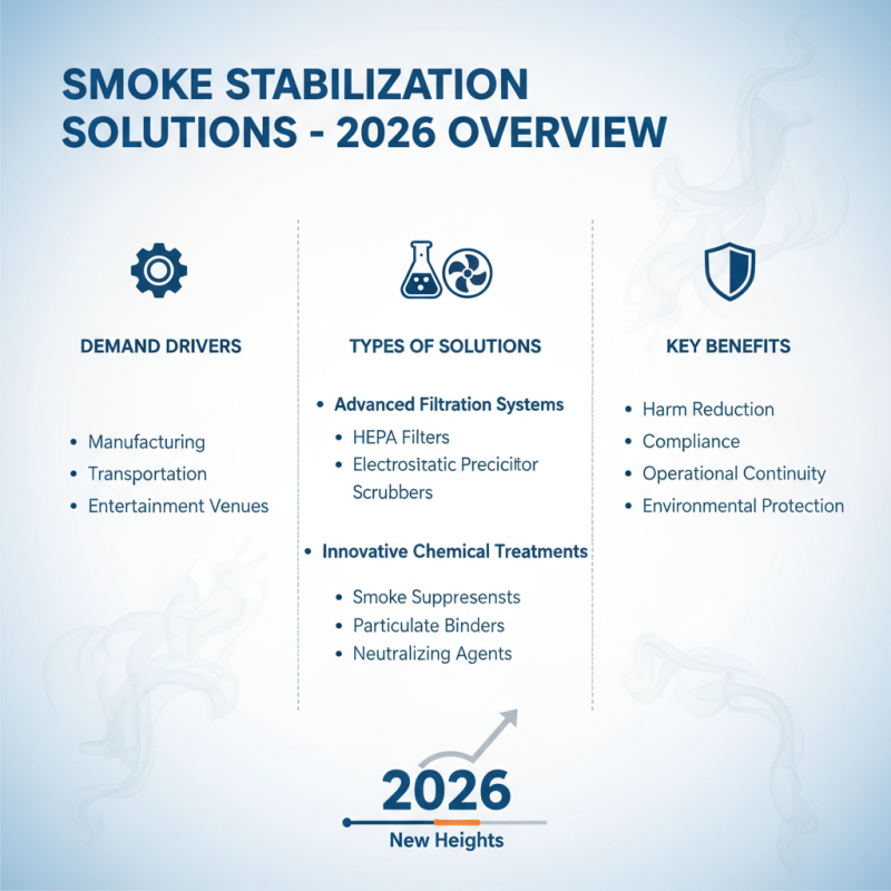 2026 Best Smoke Stabilization Solutions for Global Buyers?