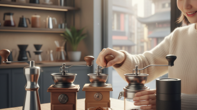 Discover the Best Manual Coffee Grinder Options in China for Coffee Lovers?