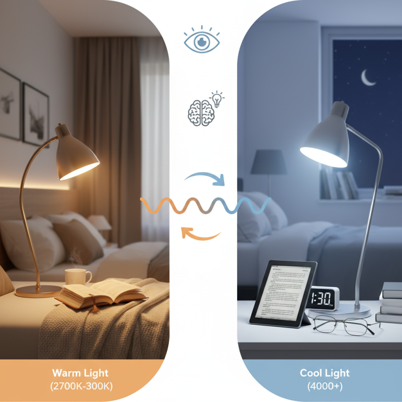 How to Choose the Best Color Temperature for Bedroom Reading Lamps?