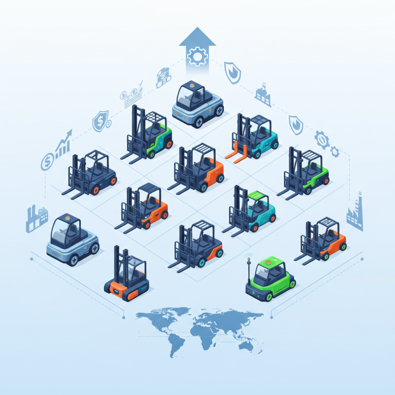 Top 10 Driverless Forklifts in China for Global Buyers?
