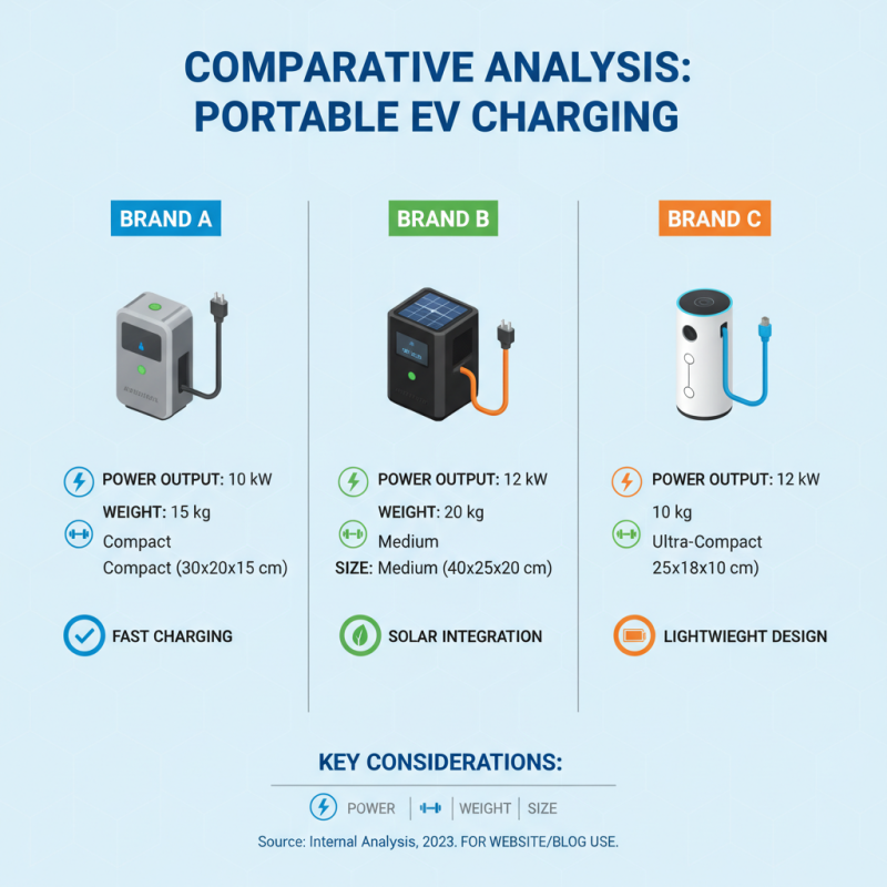 2026 Best Portable EV Charging Station for Global Buyers?