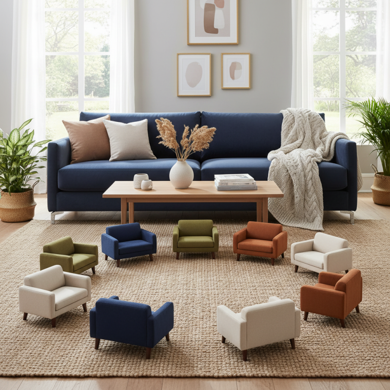 Top 10 Sofa Colors That Will Always Be In Style?