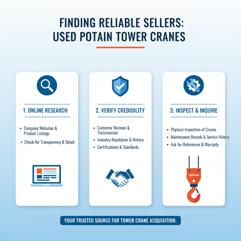 Best Potain Used Tower Crane for Global Buyers How to Choose?