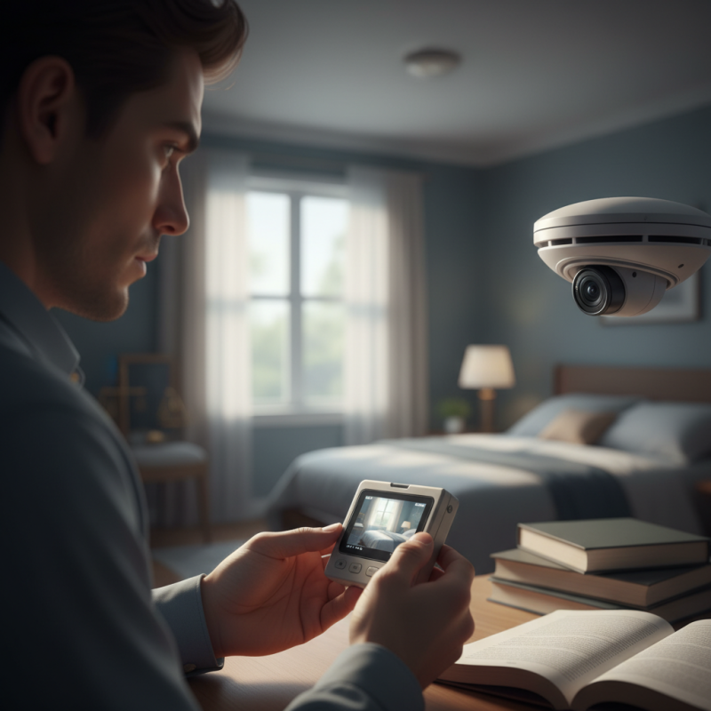 Best Tips for Using Live Hidden Cameras Safely?