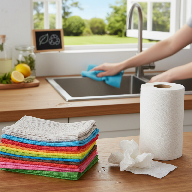 Why Choose Reusable Cleaning Cloths Over Paper Ones?