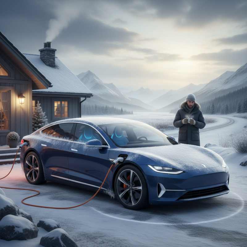 Why Does My Electric Car Lose Range in Cold Weather?