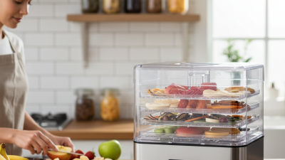 How to Choose the Best Fruit Dehydrator Machine for Your Needs?