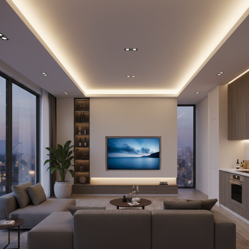 How to Seamlessly Hide LED Strip Dots for a Perfect Glow?