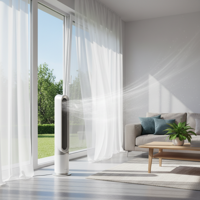 Top 10 Benefits of Using Introduced Air Fans for Your Home?
