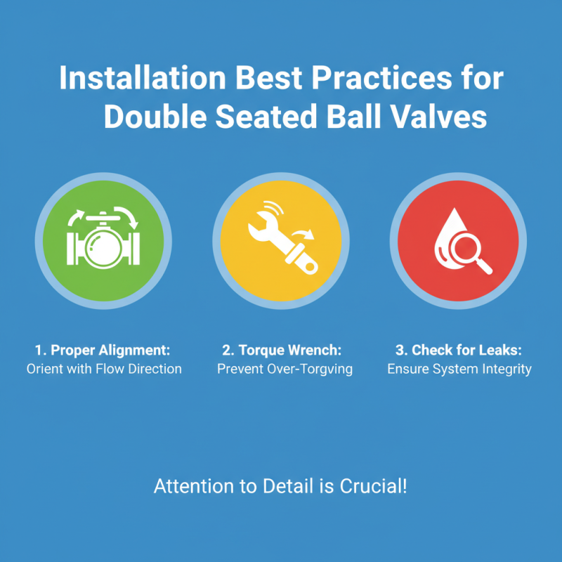 How to Choose and Maintain a Double Seated Ball Valve for Optimal Performance?